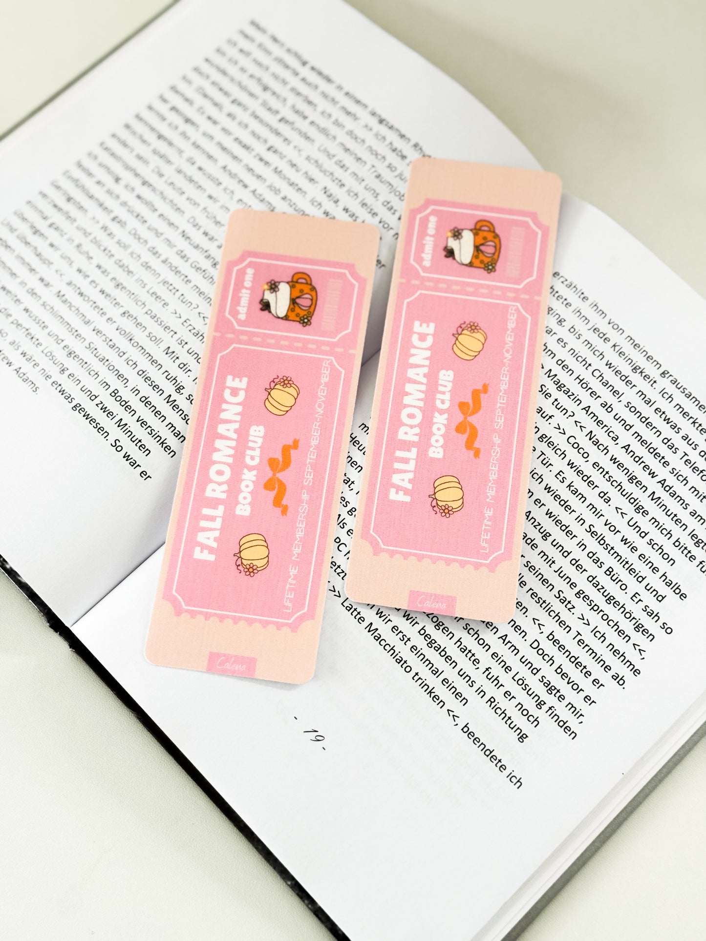 FALL ROMANCE BOOK CLUB