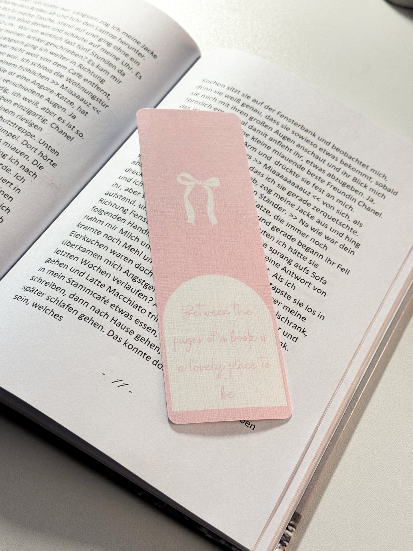 Between the pages of a book is a lovely place to be