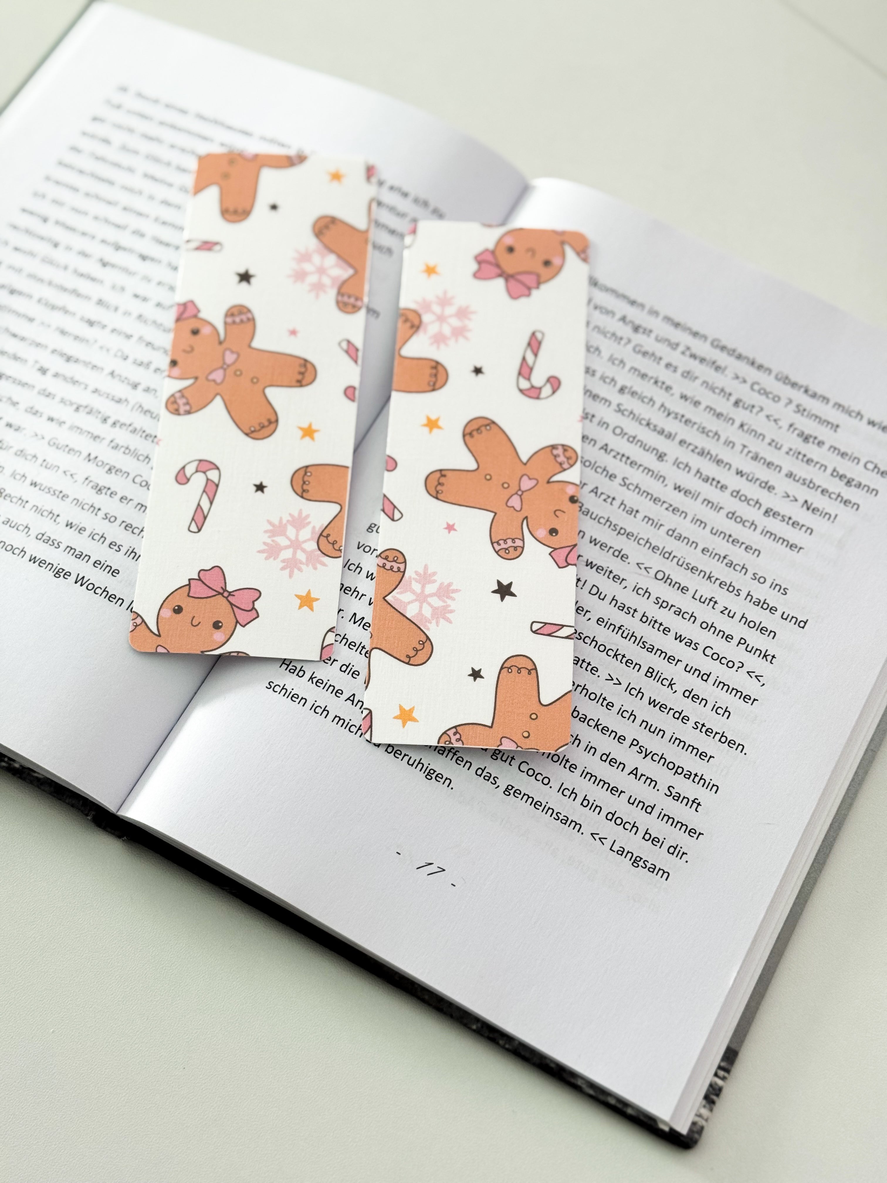 GIRLY GINGERBREAD