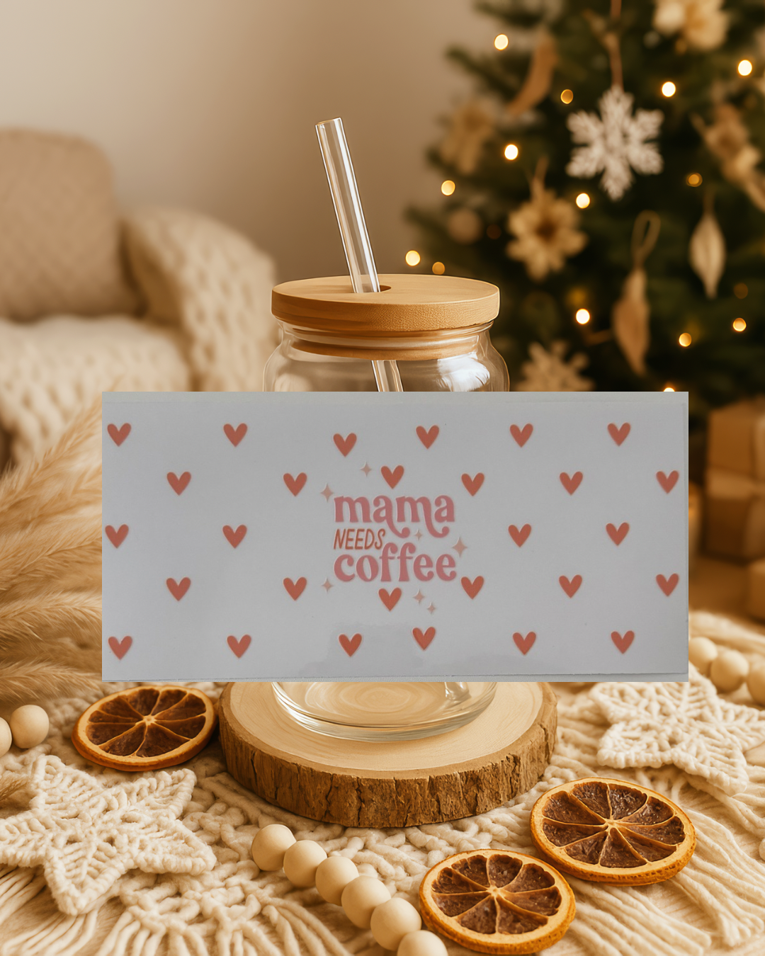 Mama needs coffee | auch nur Herzen möglich ohne Spruch