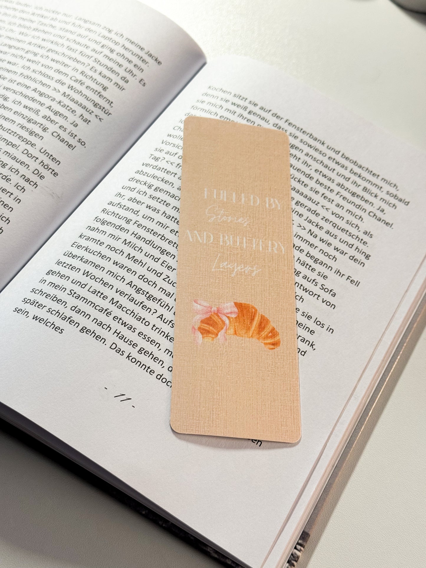 Fueled by stories and buttery layers