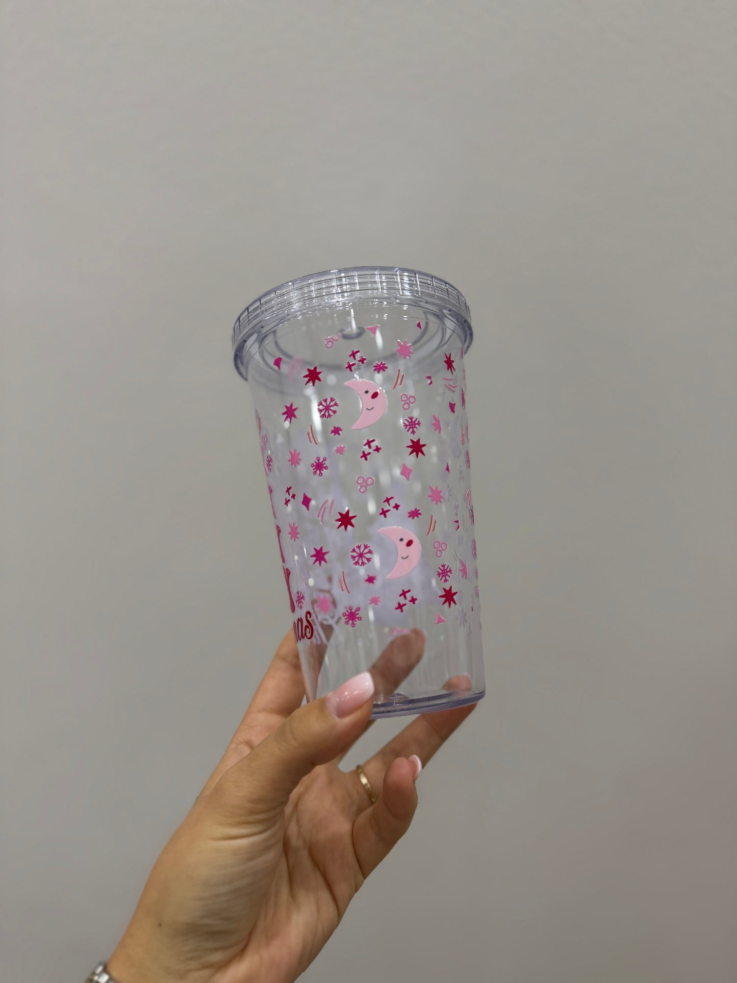 Merry Christmas cold cup