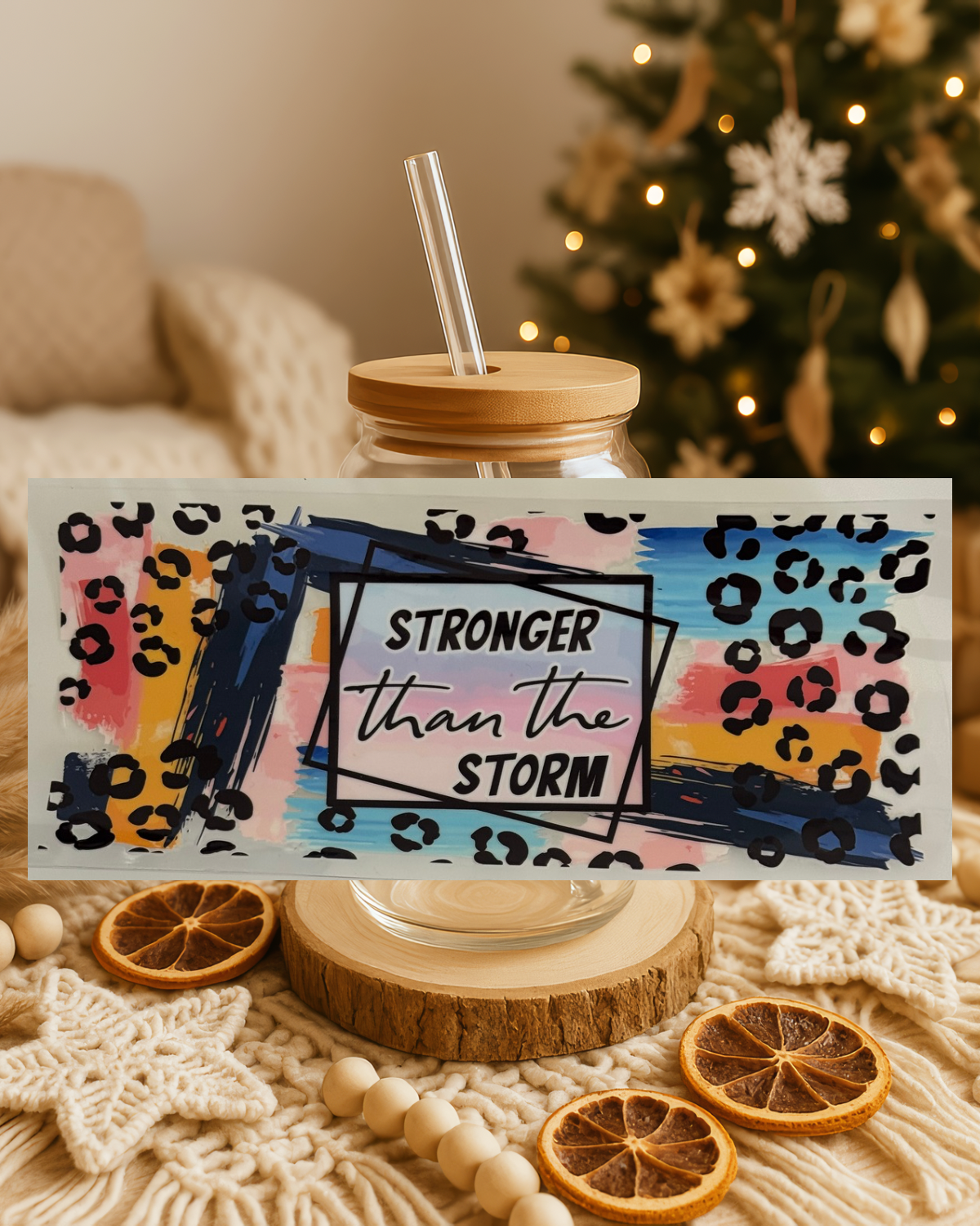 Stronger than the storm