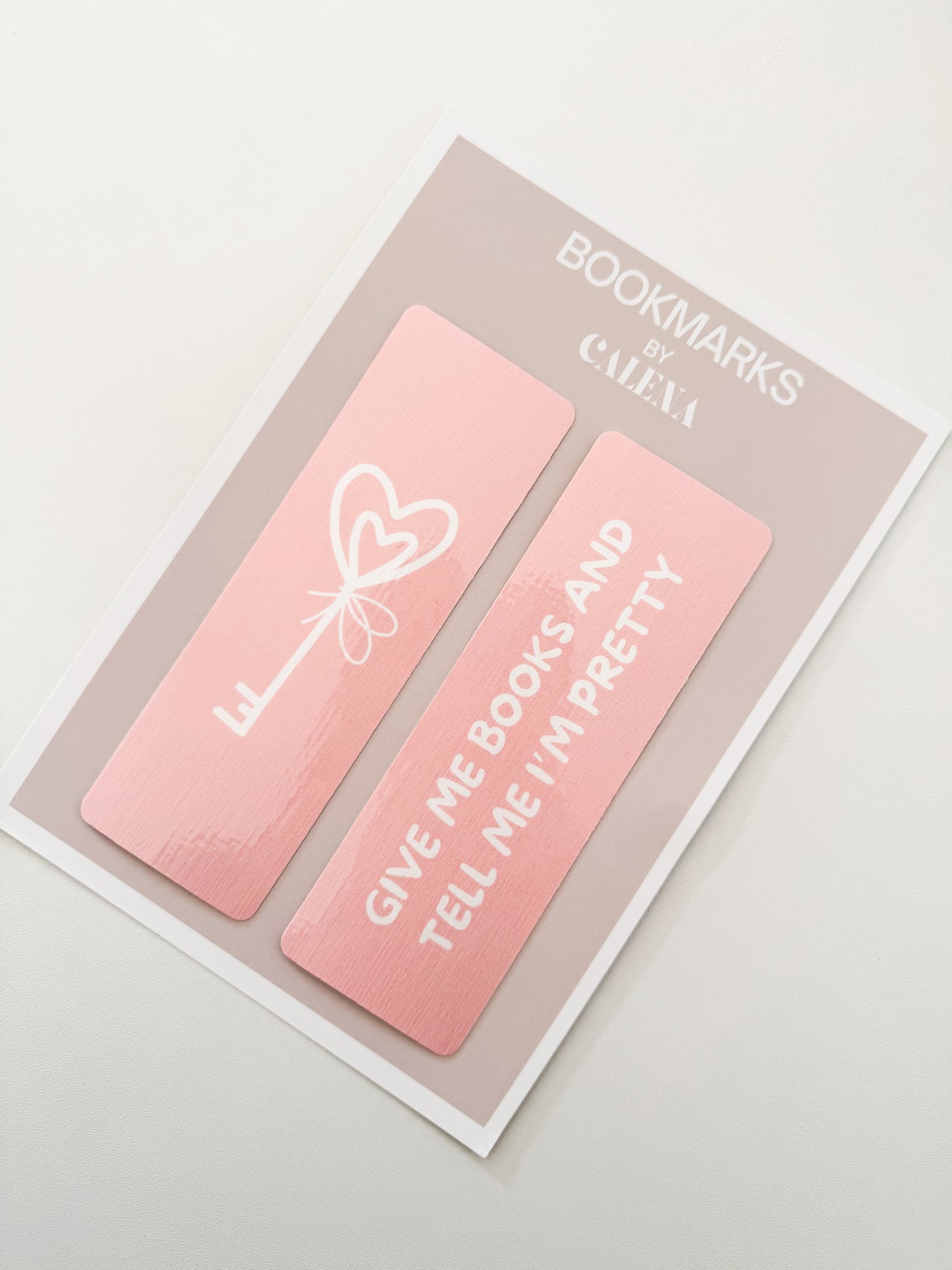 Doppelpack - Schlüssel und Spruch