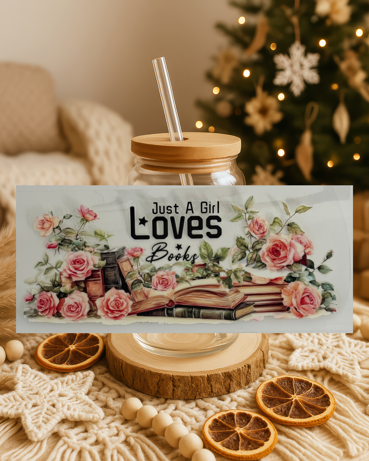 Just a Girl loves books