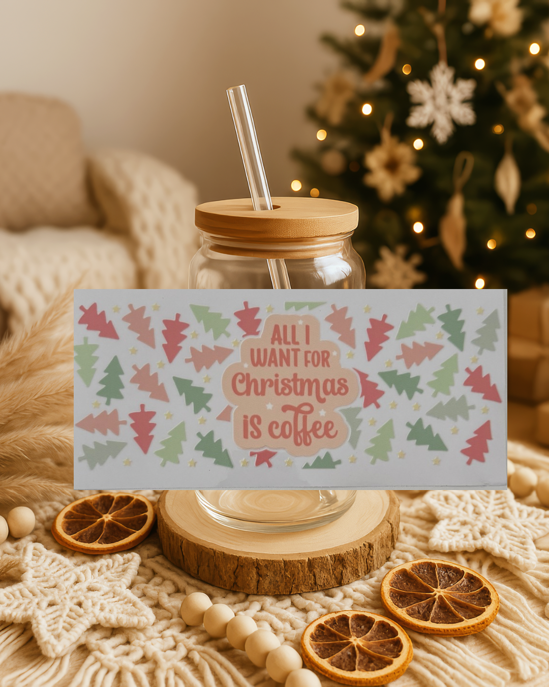 All i want for christmas is coffee