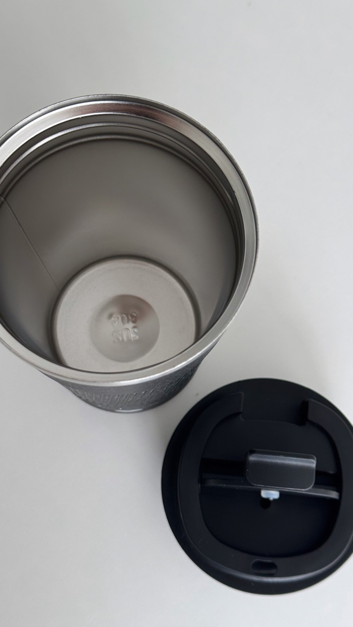 Calena coffee-to-go-cup - black