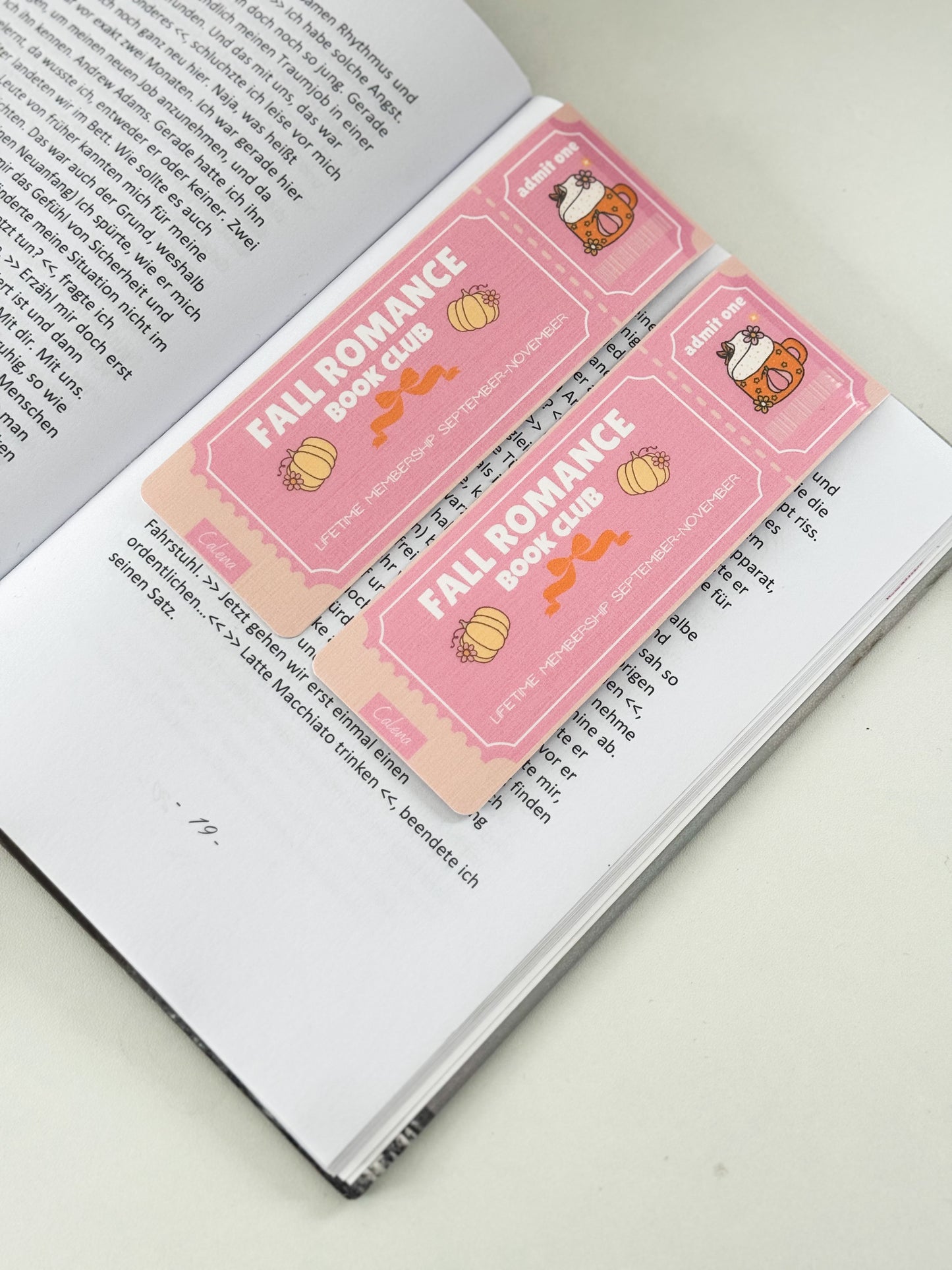 FALL ROMANCE BOOKCLUB