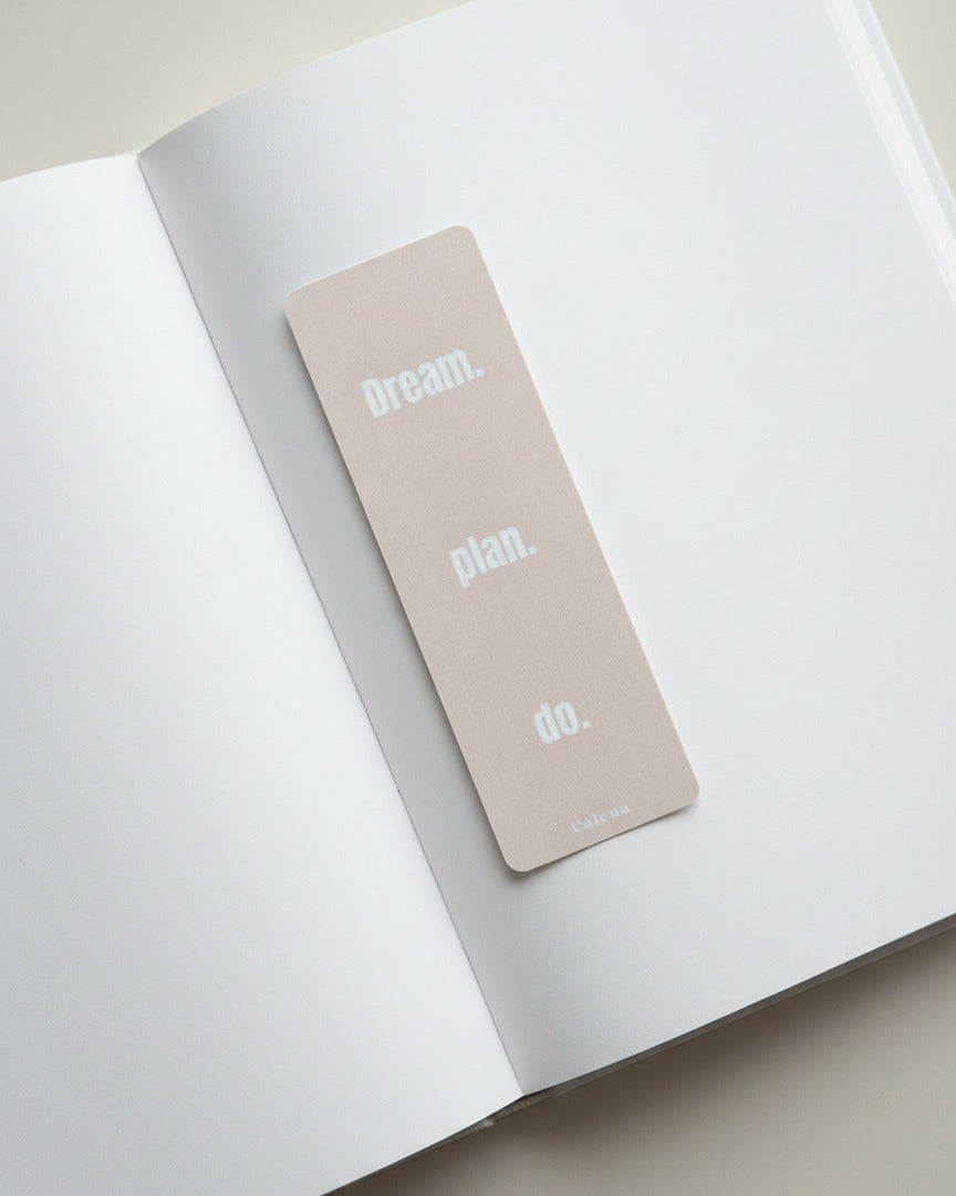 Lesezeichen - Dream plan do