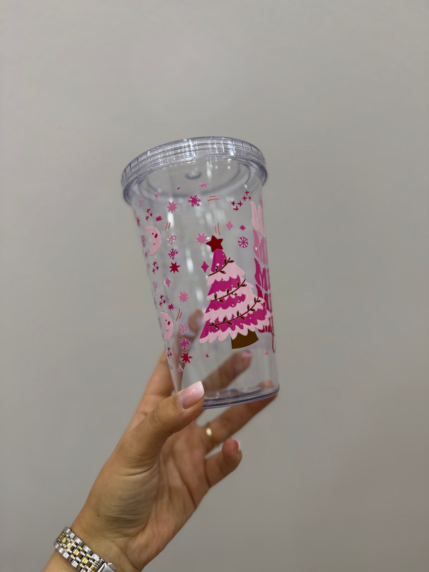 Merry Christmas cold cup