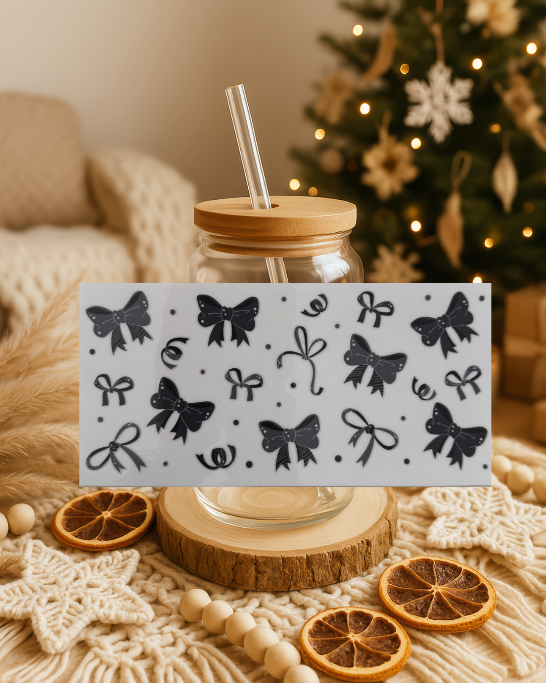 Schleifen Konfetti Punkte