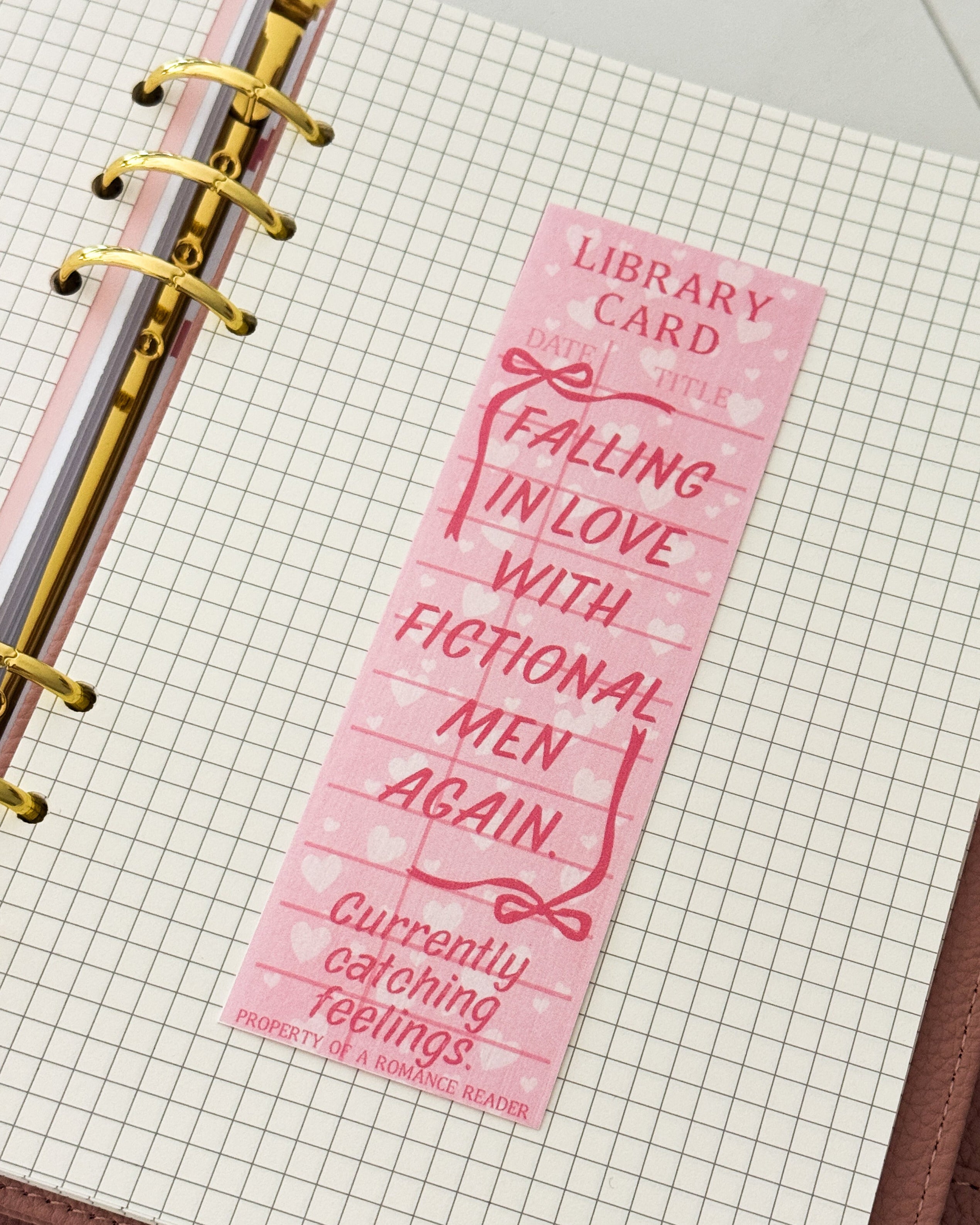 Lesezeichen ,,Falling in love with fictional men again"