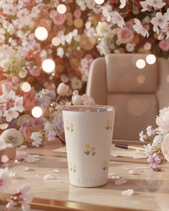 Coffee Cup Small - Girly Spring Edition