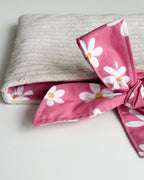 Buchtasche Veloura Beige x Daisy