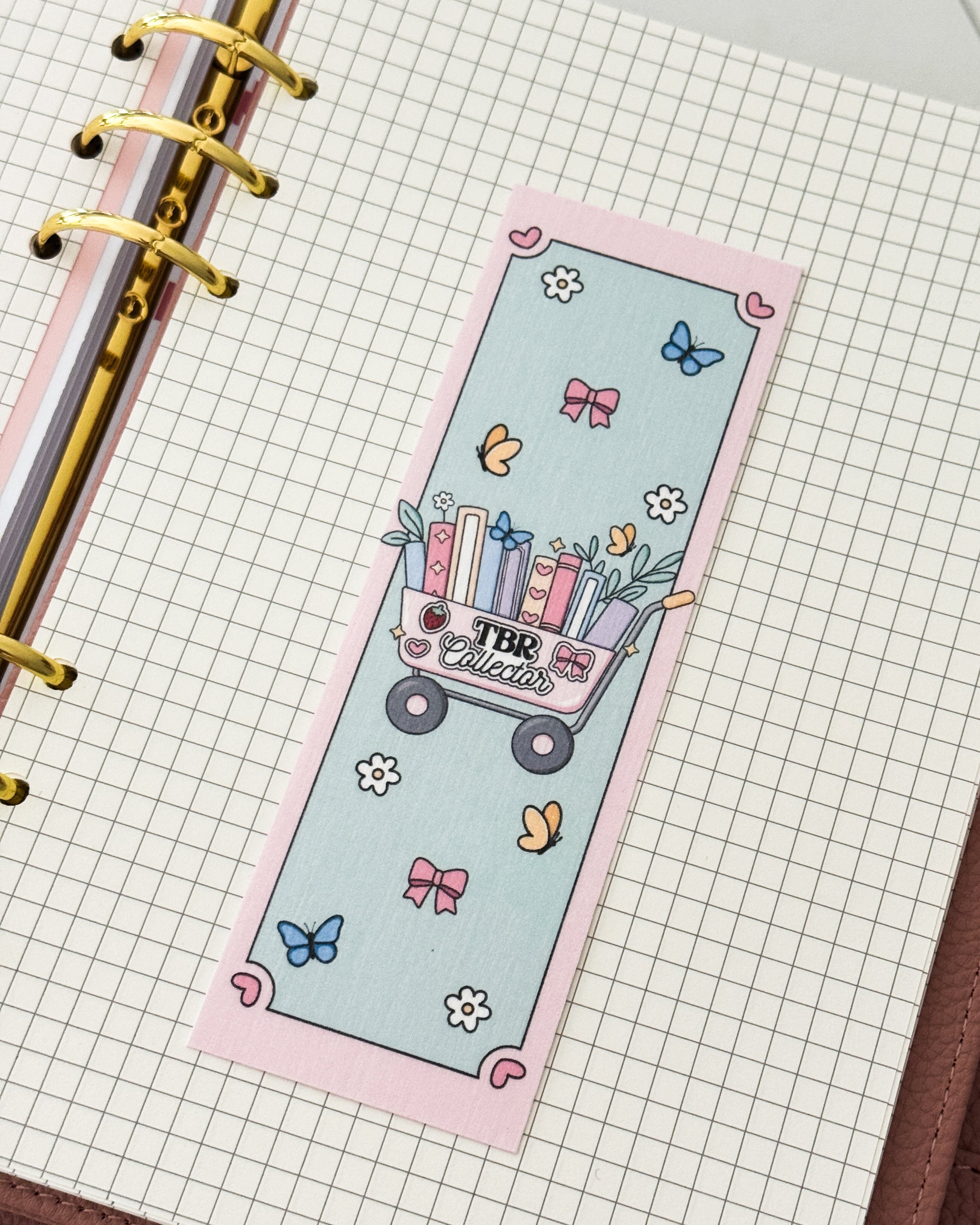 Lesezeichen ,,TBR Collector“