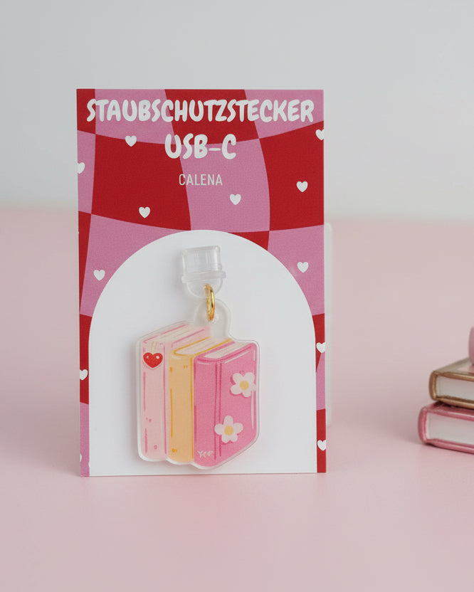Staubschutzstecker - Books
