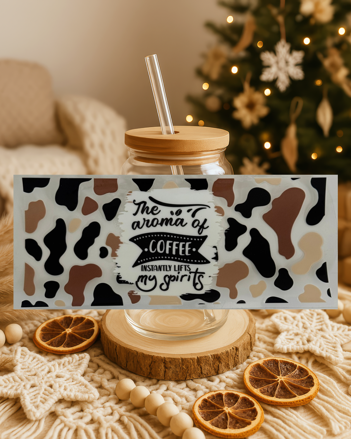 The aroma of coffee - nicht für Coffee Cup geeignet