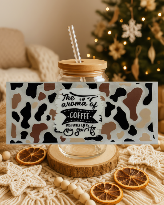 The aroma of coffee - nicht für Coffee Cup geeignet