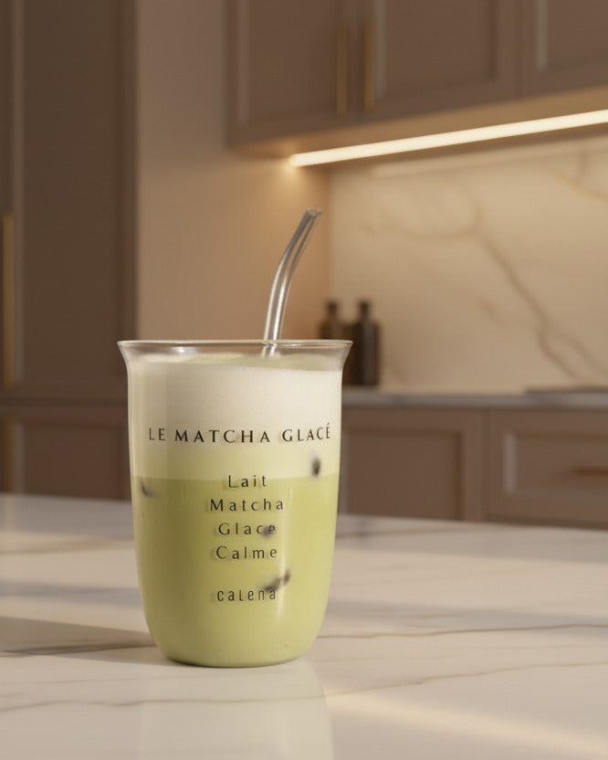 Essential Glass ,,Le Matcha Glacé“