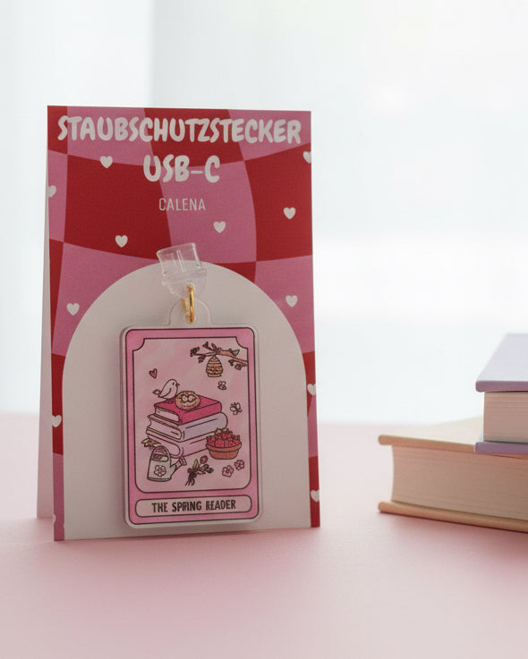 Staubschutzstecker - The Spring Reader