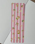Girly Spring Bookmark x Matcha