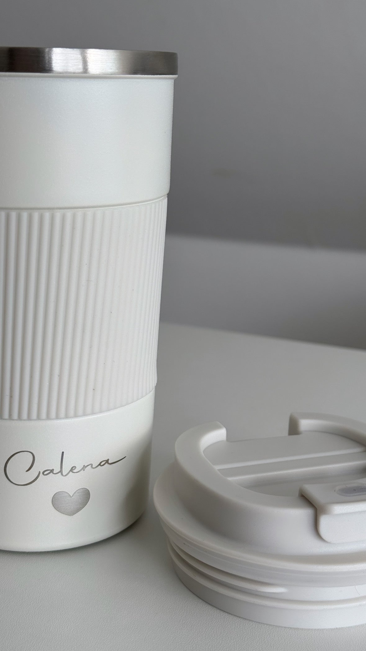 Calena coffee-to-go-cup - Creme