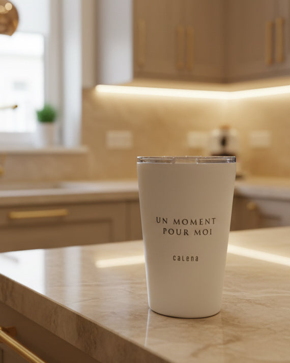 Essential Coffee Cup ,,Un moment pour moi"