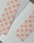 Girly Spring Bookmark x Creme Flower
