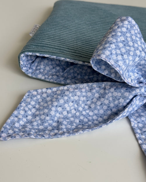 Buchtasche Pastell Flowers