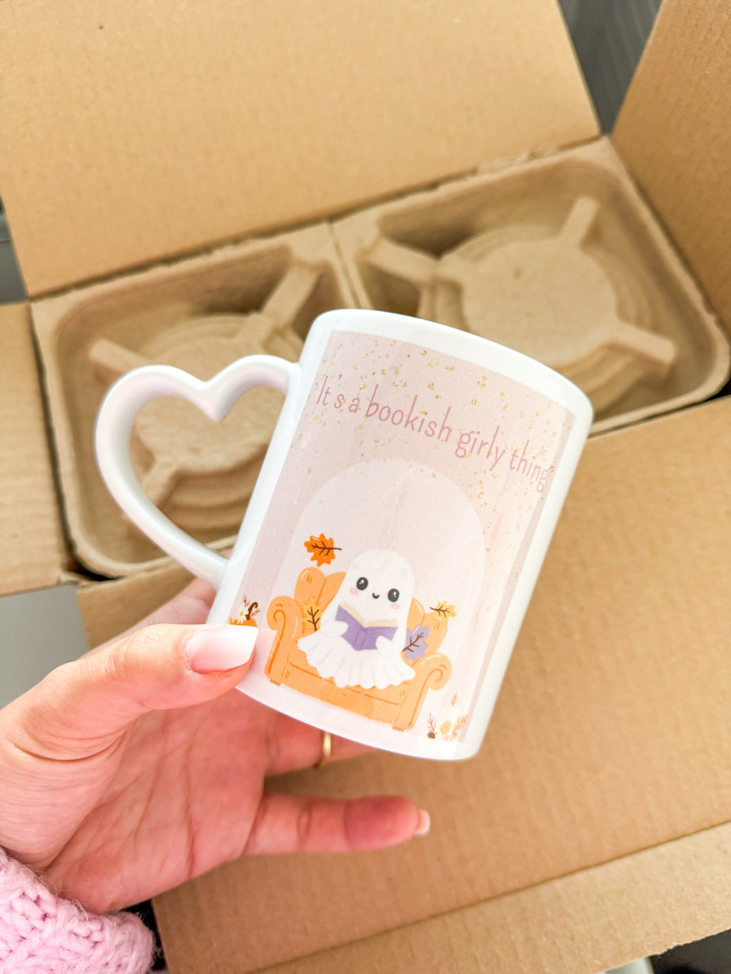 Heart mug