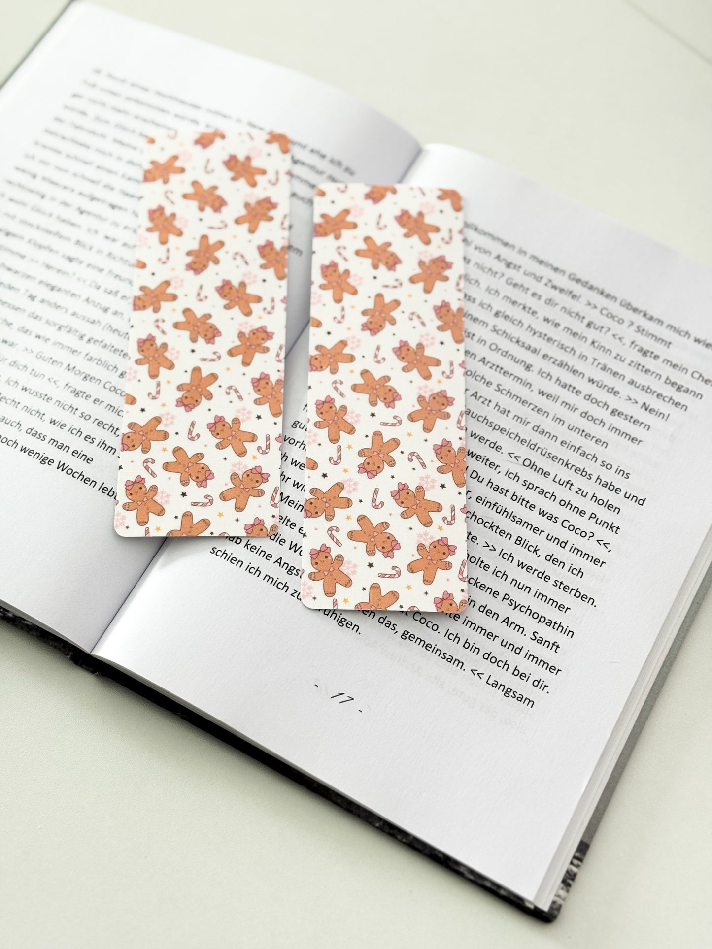 LITTLE GIRLY GINGERBREAD