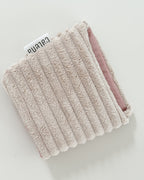 Cup Sleeve Cord Edition Beige x Blush