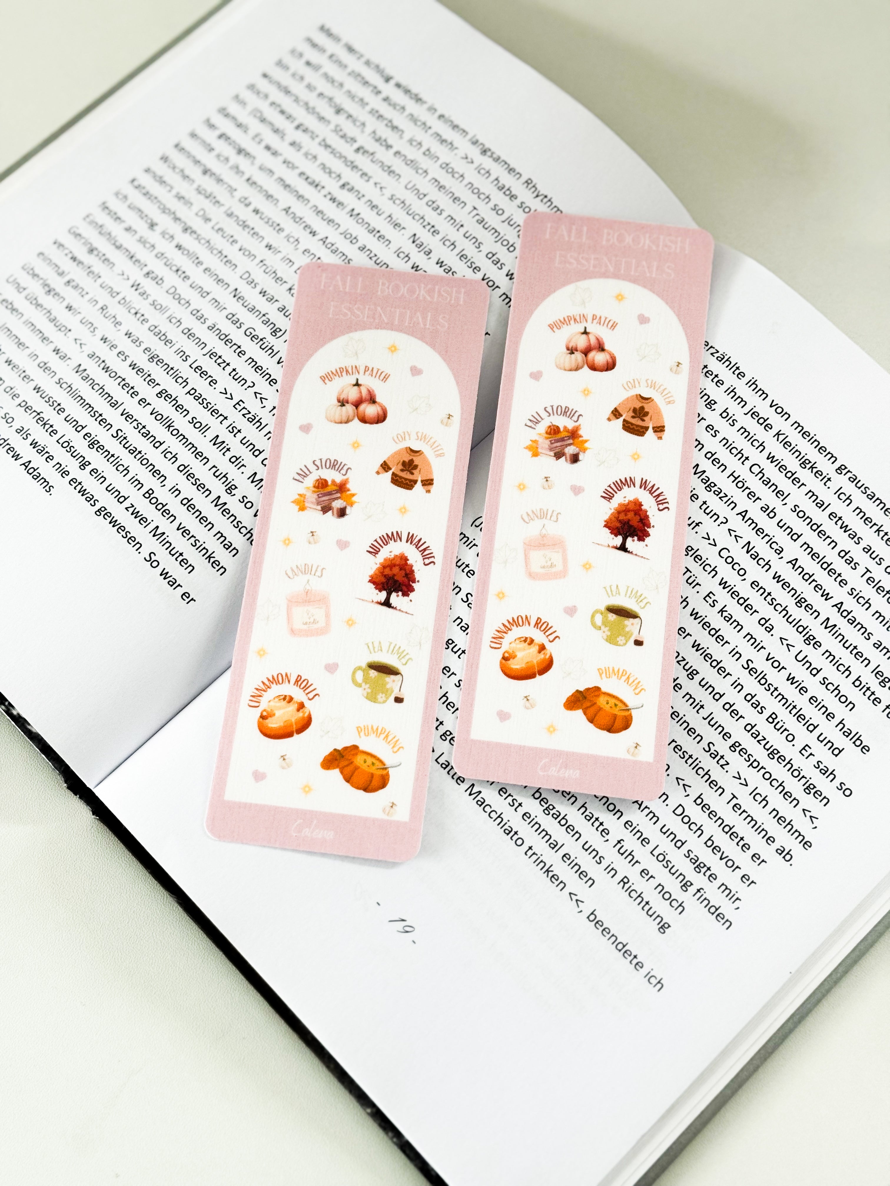 FALL BOOKISH ESSENTIALS