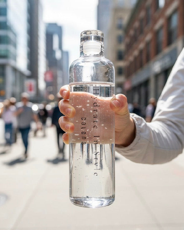 Essential Clear Glass Bottle