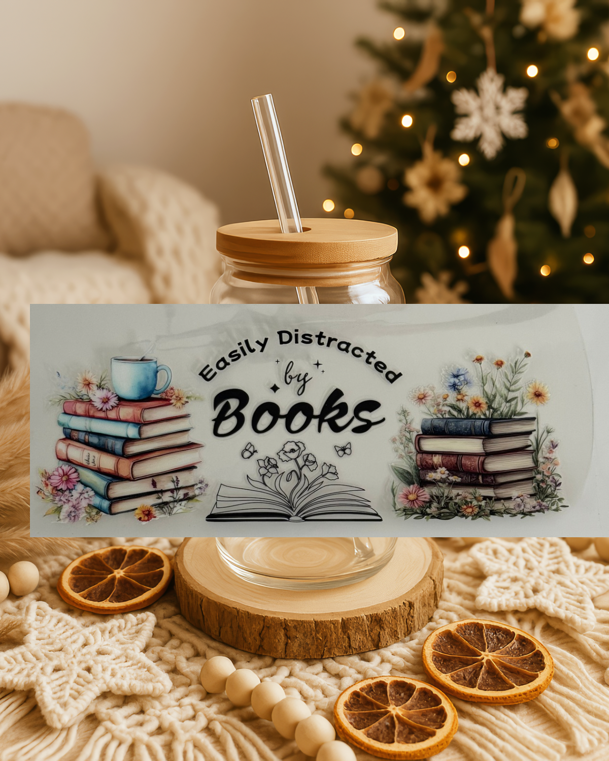 Easily distracted by books