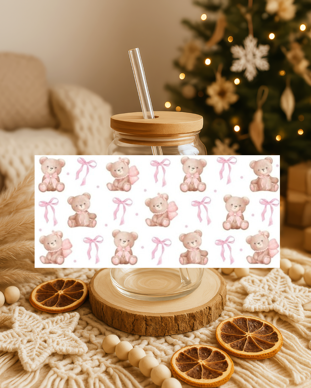 Teddys und schleifen