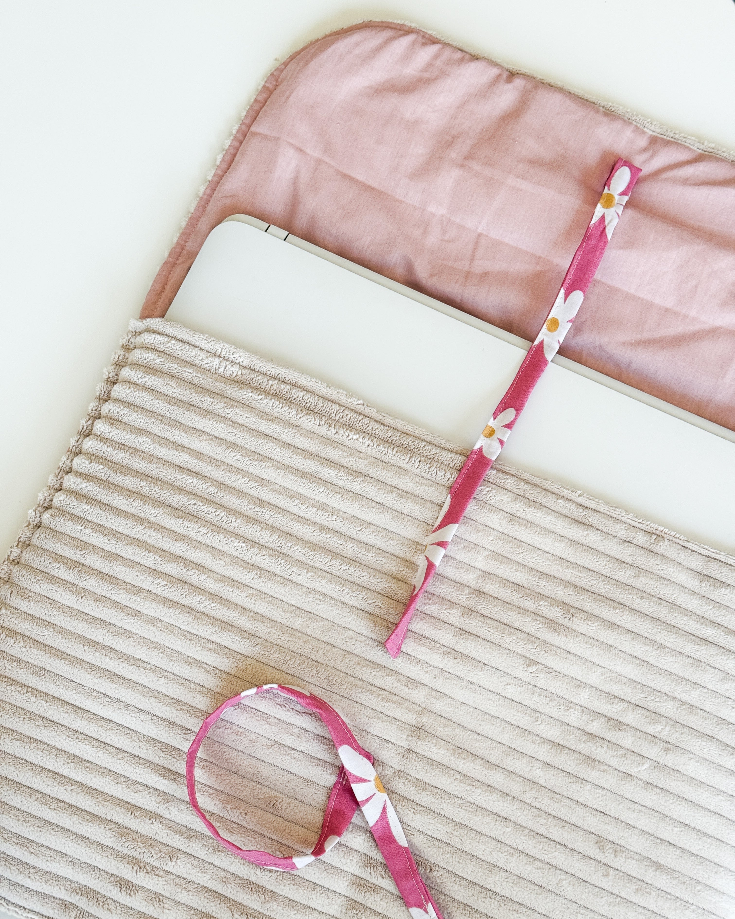 Laptoptasche Veloura Beige