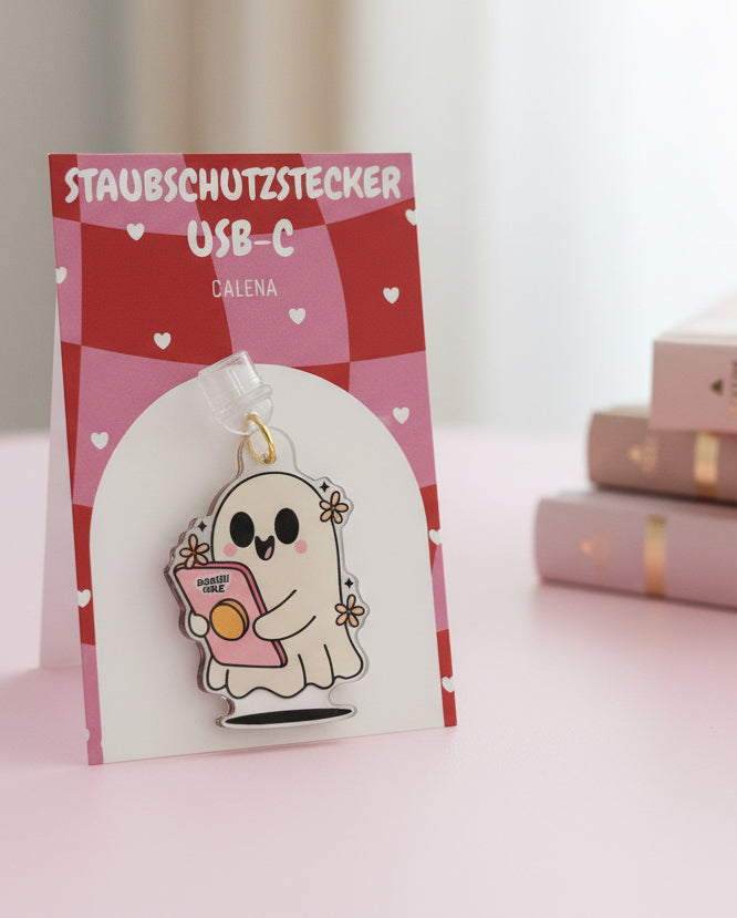 Staubschutzstecker - Ghost