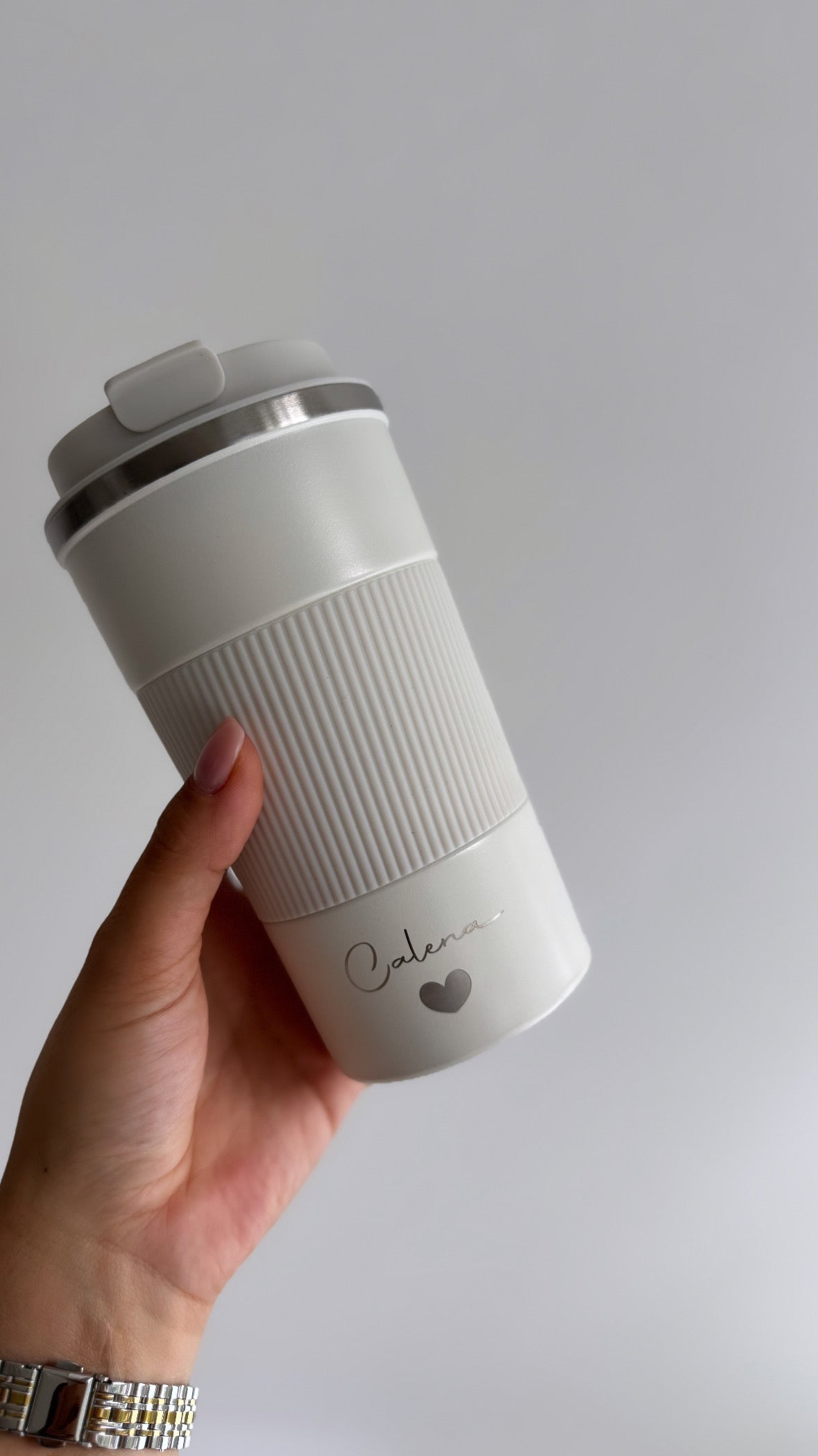 Calena coffee-to-go-cup - Creme