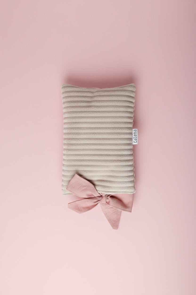 E-Reader Tasche Veloura Beige x Blush