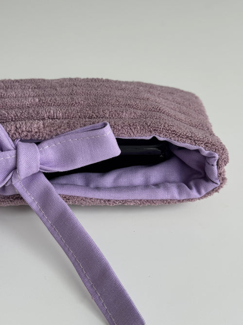 Brillenetui Veloura Grape x Flieder