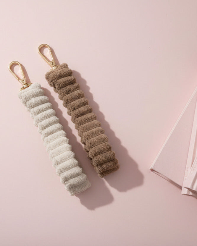 Keychain Veloura Beige x Gold (braun ausverkauft)
