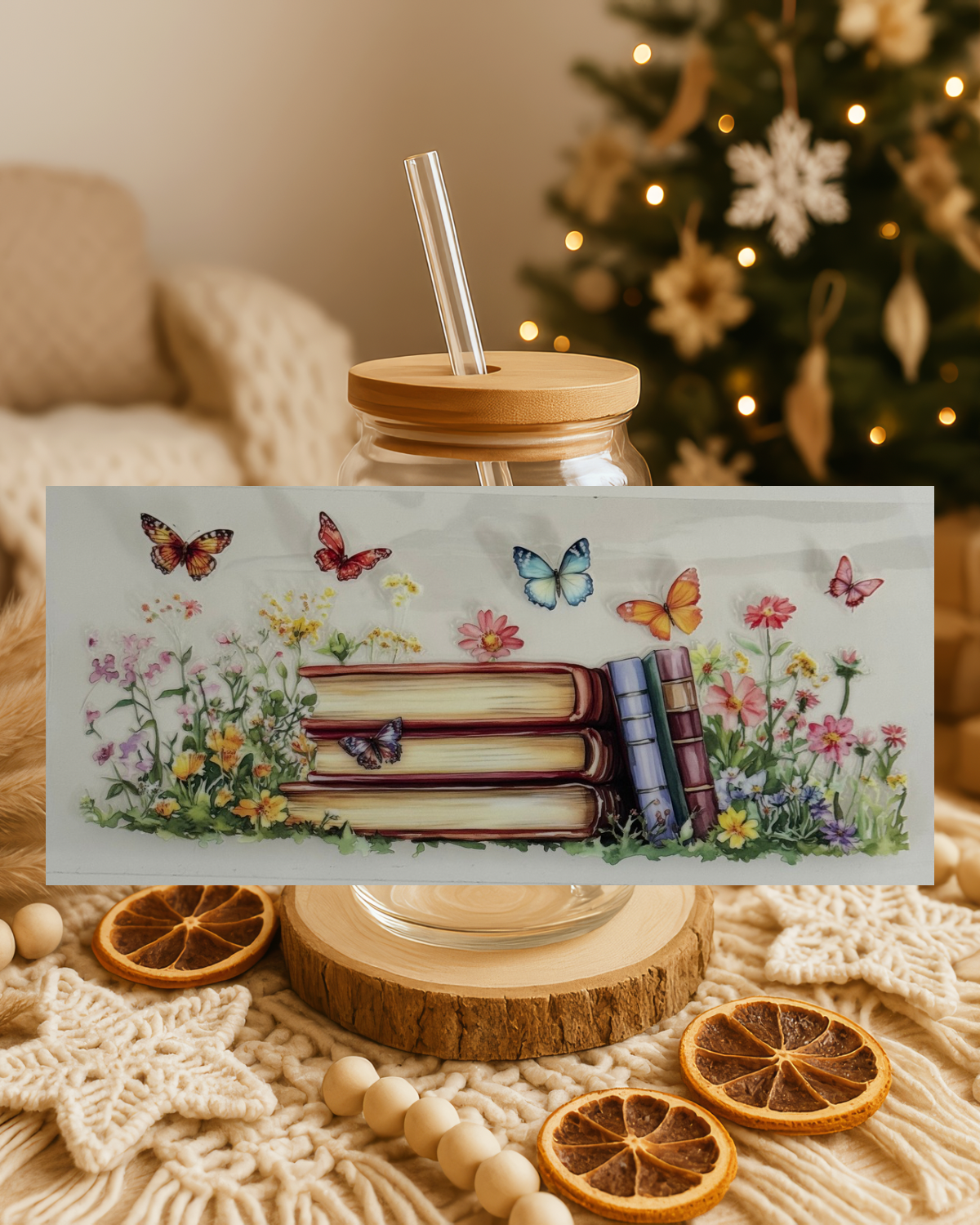 Bücher und Schmetterlinge