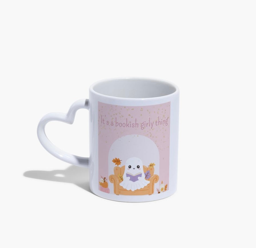 Heart mug