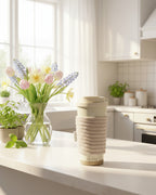 Cup Sleeve Cord Edition Beige x Blush