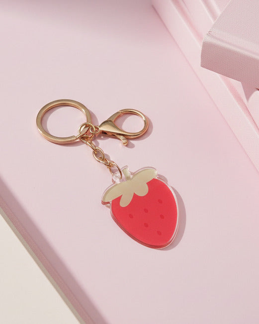 Keychain - Strawberry