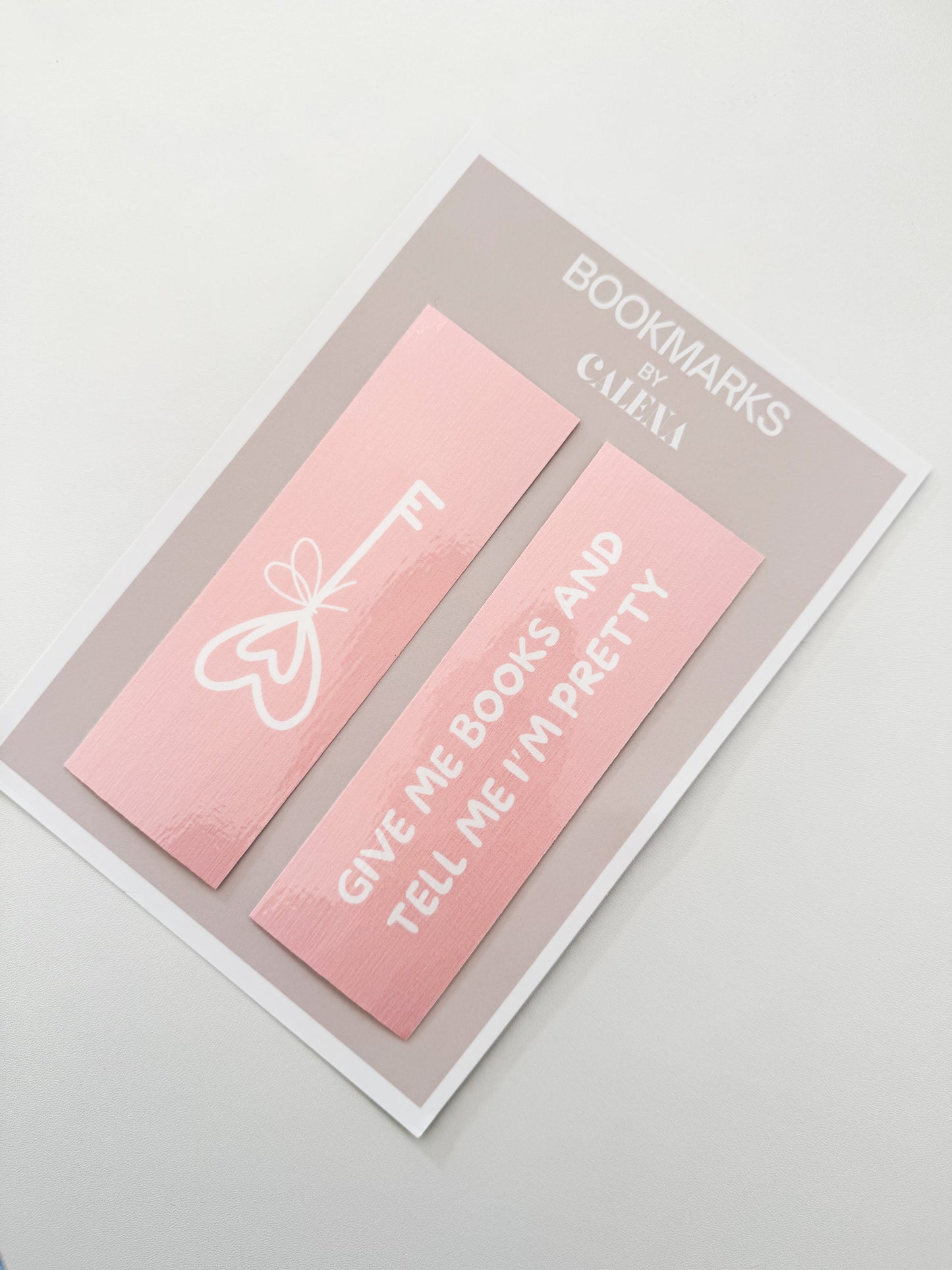 Doppelpack - Schlüssel und Spruch