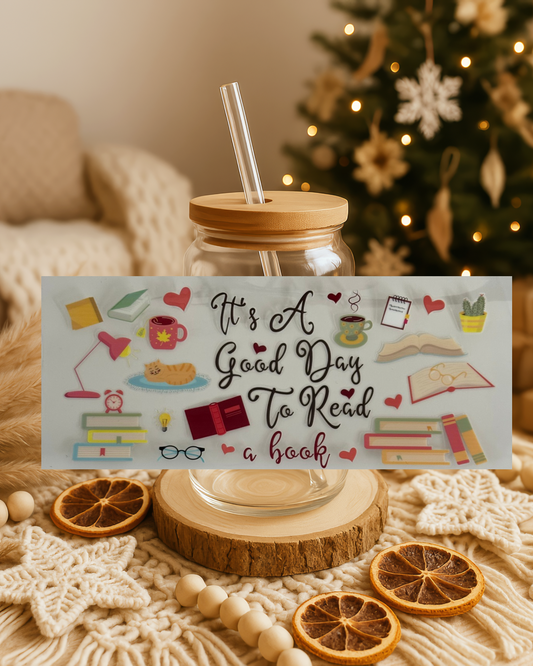 It’s a good day to read a book