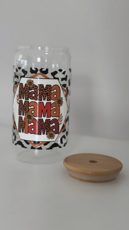 Mama - fertiges Trinkglas