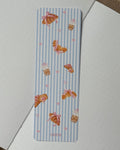 Girly Spring Bookmark x Crossaint